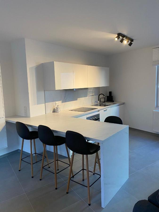 New Appartement Centre De Spa Avec Parking Prive エクステリア 写真